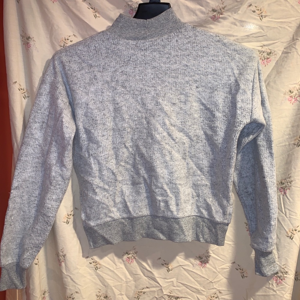Grey sweater
